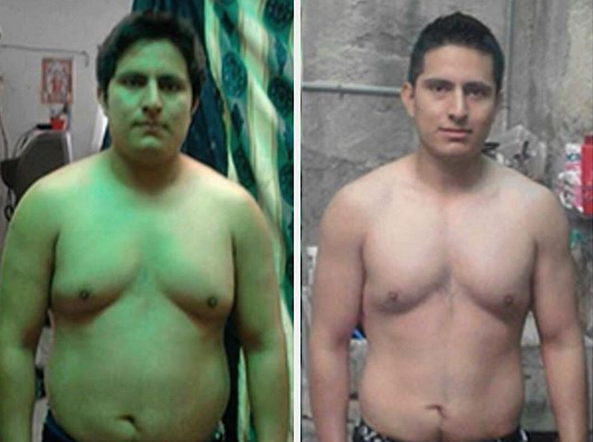 hcg complex testimonial man lost weight