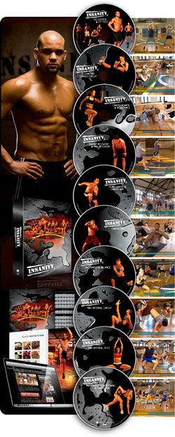 insanity dvd workout