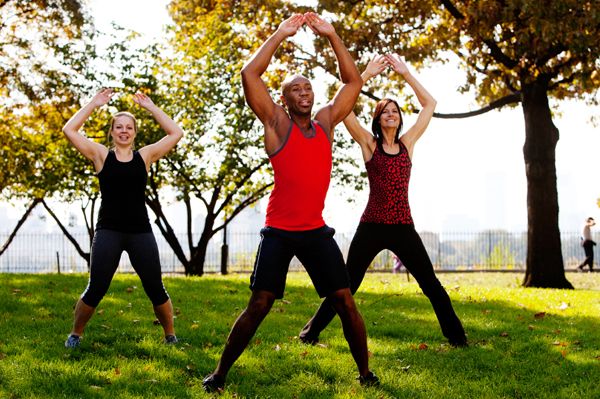jumping jacks