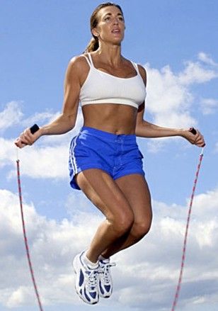 jumping rope