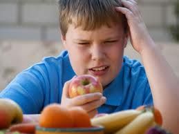 obese children with less taste sensitive