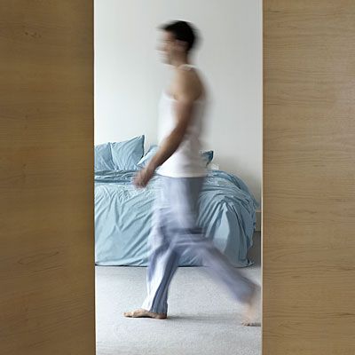 room walking