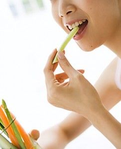 slow eating
