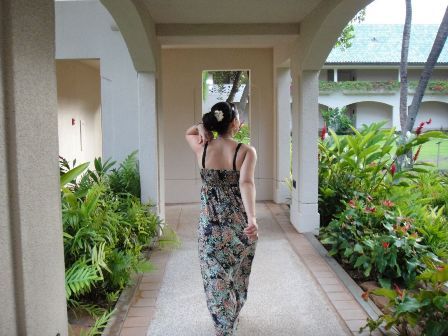 walking at home
