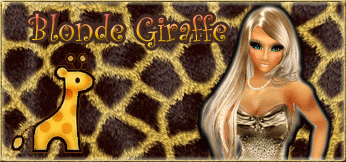 Blonde Giraffe has sponsorized Zrein ;)