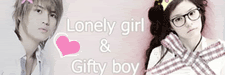 Lonely Girl & Gifty Boy  BY:PinKu