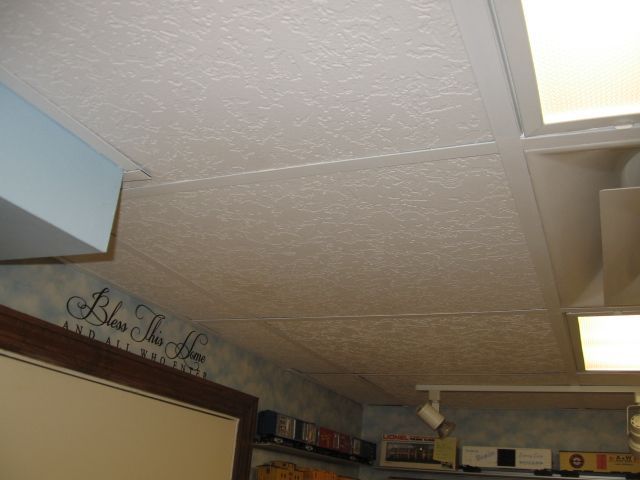 Recess light fixtures, (any light fixtures or heating vents) are to be 