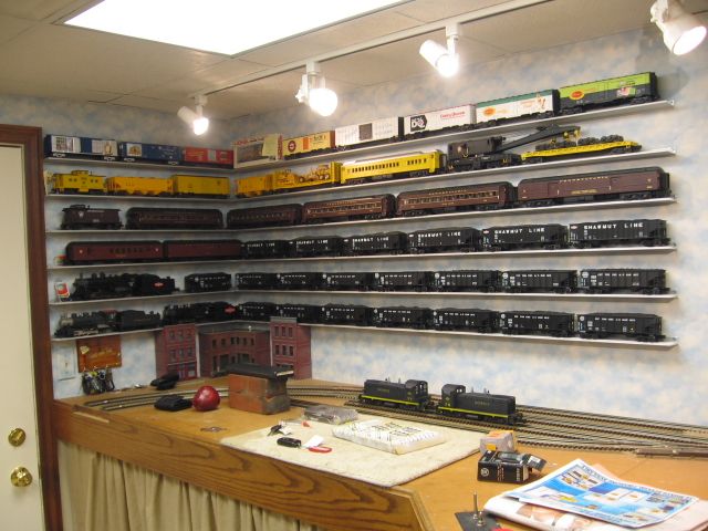 Show Us Your Display Shelves! O Gauge Railroading On Line Forum