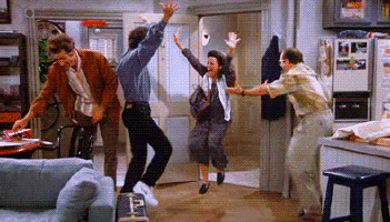 seinfeld excited photo 200.gif