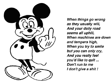 Mickey Mouse Poems