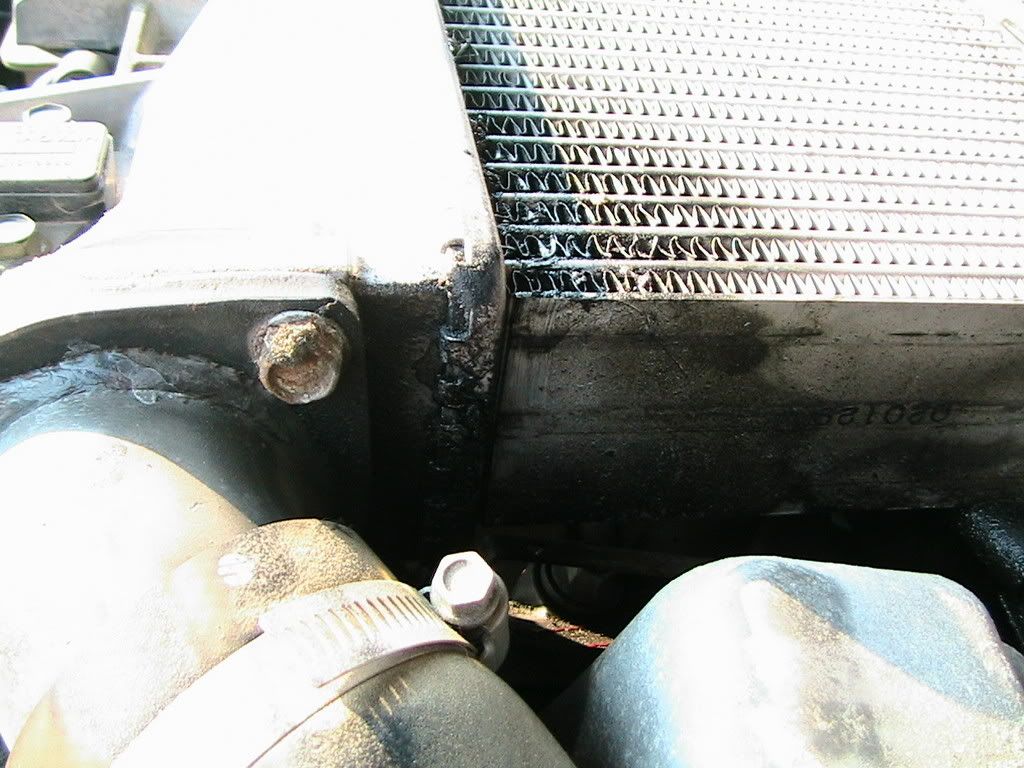 Intercooler oil leak Page 2 Patrol 4x4 Nissan Patrol Forum