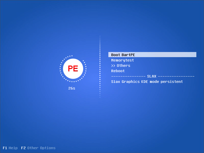 PXE Server kernel