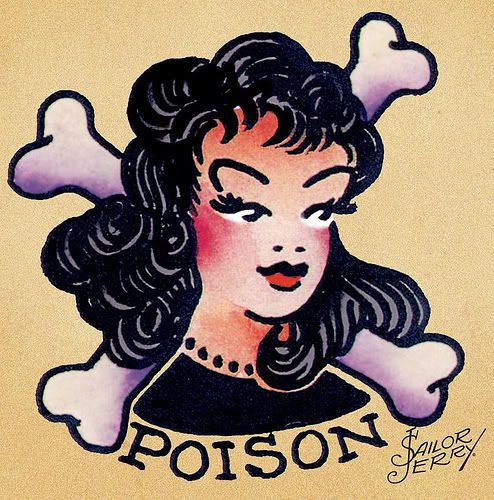 poison tattoo Pictures, Images and Photos