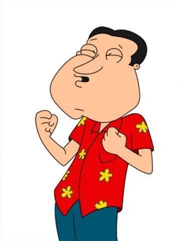 Follow Directions Below to use this Family Guy Quagmire Myspace Layout.