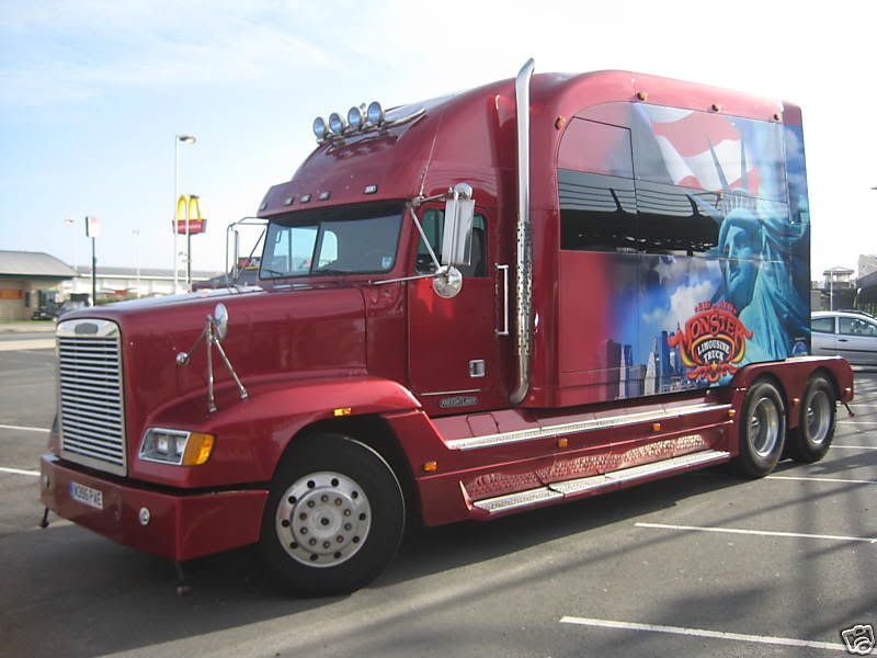 Freightliner Semi Truck Limo Photo by IDriveA6K | Photobucket