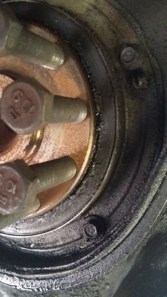rear main seal questions Ford Powerstroke Diesel Forum