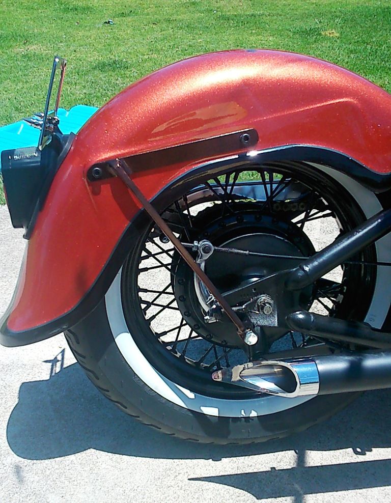 kawasaki vulcan s fender delete