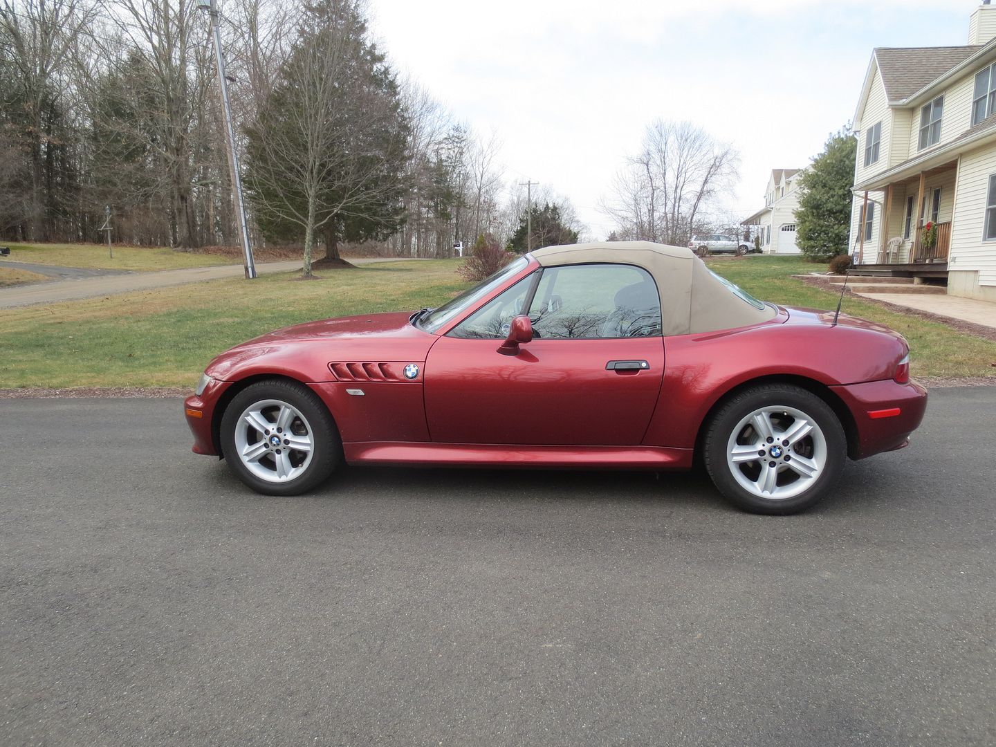 2001 Bmw z3 tire pressure #3