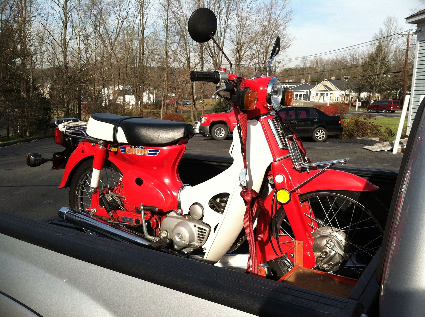 1981 Honda C70 Passport Builds And Project Cars Forum
