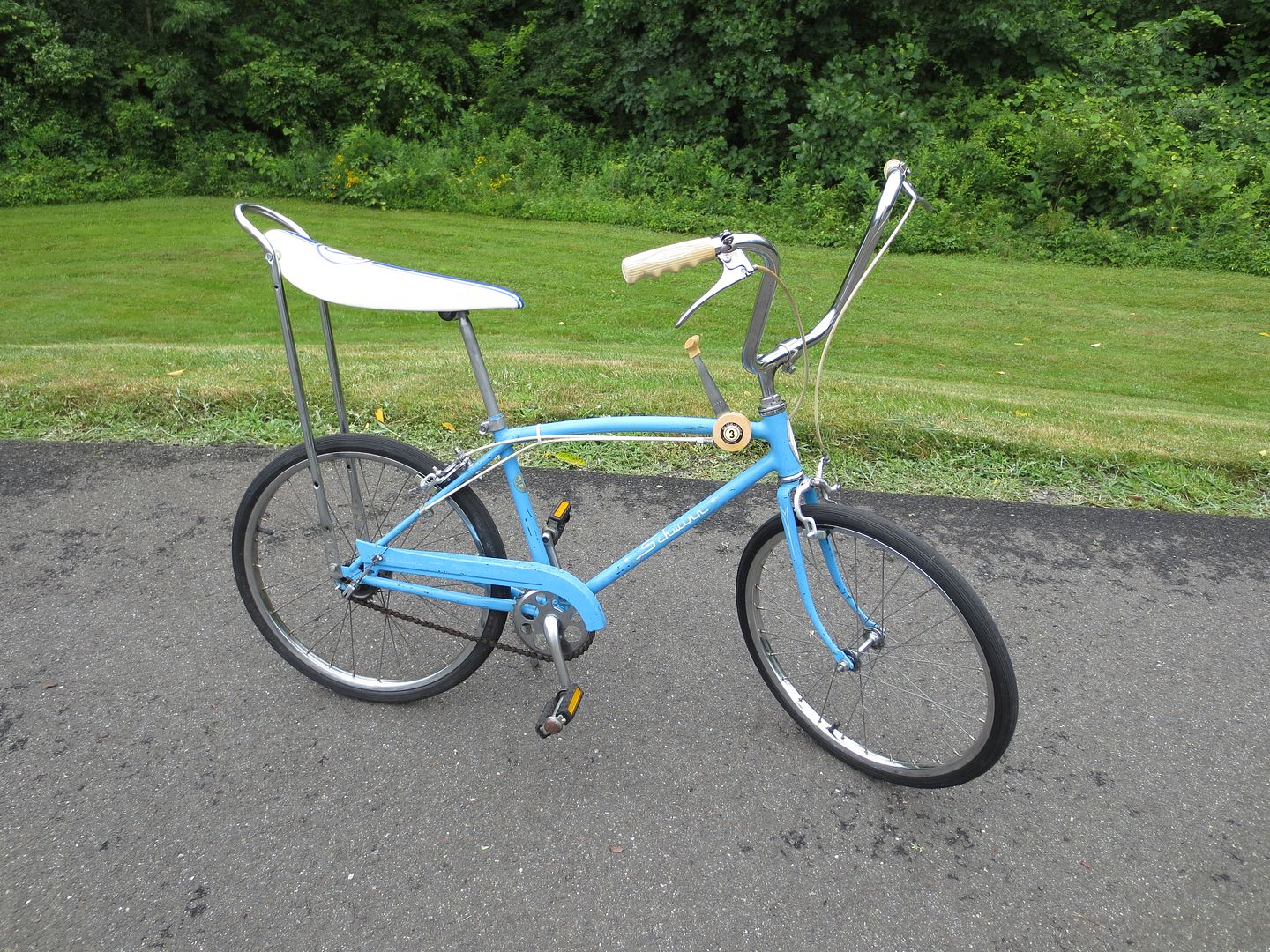 old schwinn bike