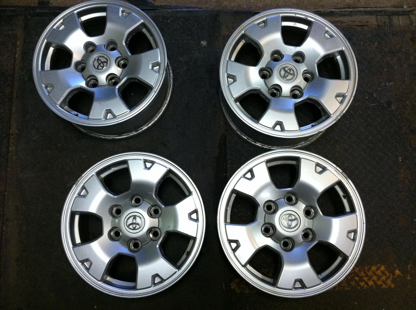 tacoma toyota wheels inch alloy factory obo 2000 connecticut