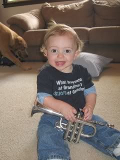 Trumpet kiddo