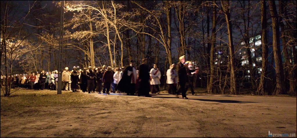 droga krzyzowa, 2010
