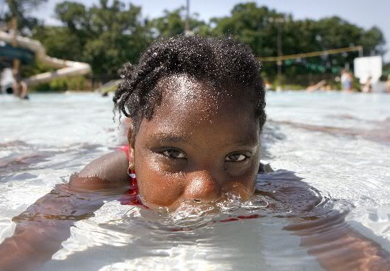 Black Kid Drowning