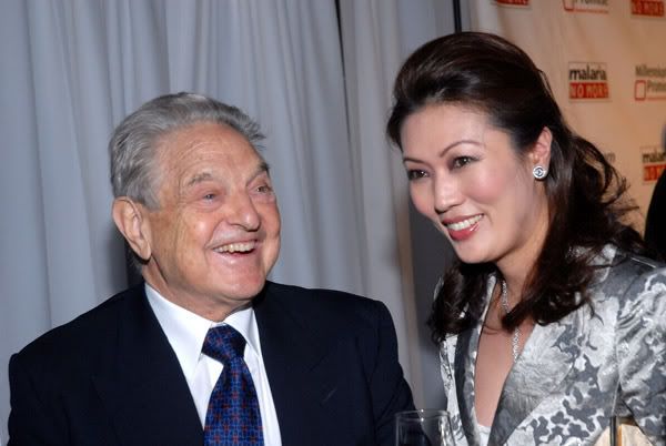 george soros family. George Soros