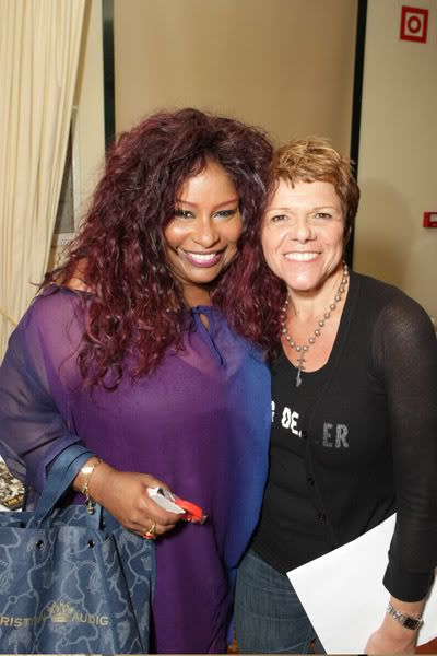 Celebrity Summit on Blackgivesback  Celebrity Philanthropy  Chaka Khan