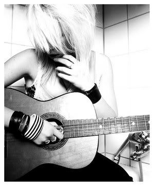 Girl With Guitar 2