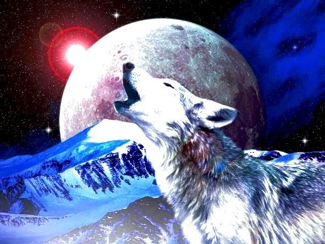  - Howling_Wolf_on_the_Hill_top__