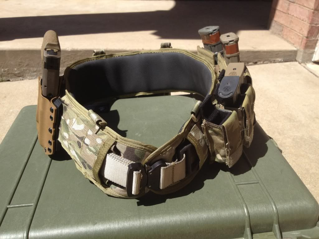 Molle war belt w/ velcro inner Lightfighter Tactical Forum