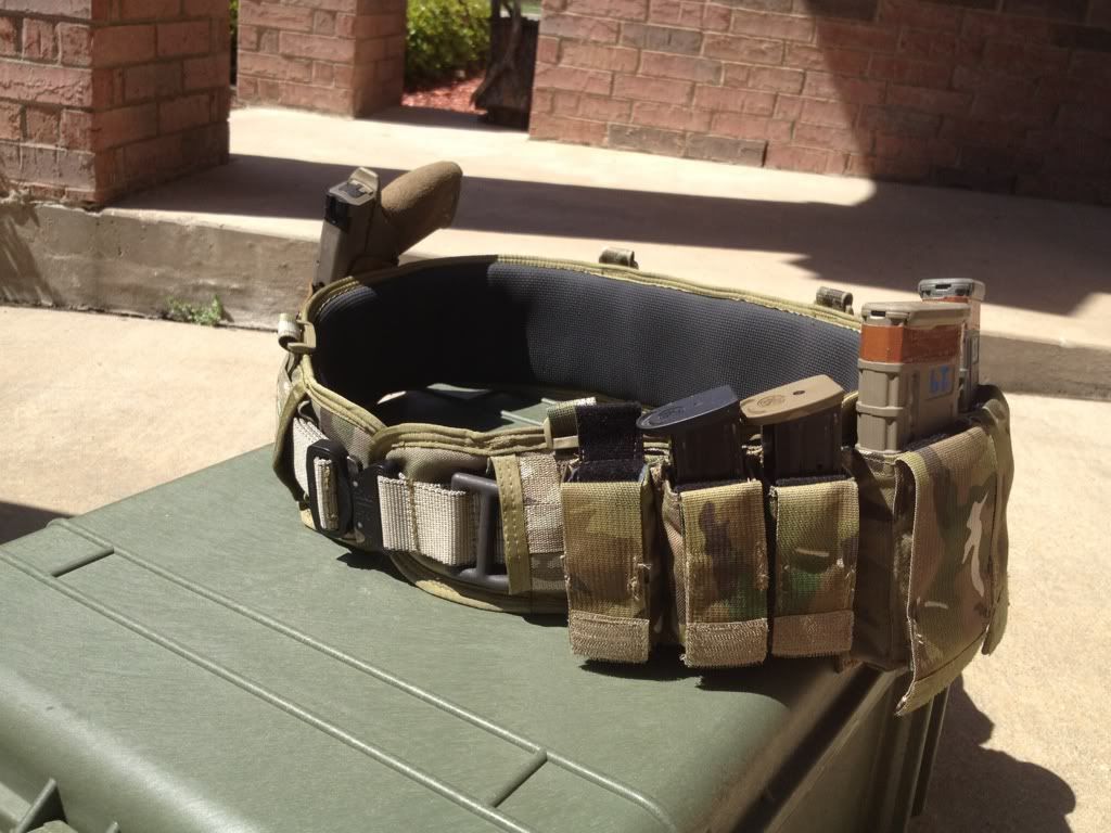 Molle war belt w/ velcro inner Lightfighter Tactical Forum