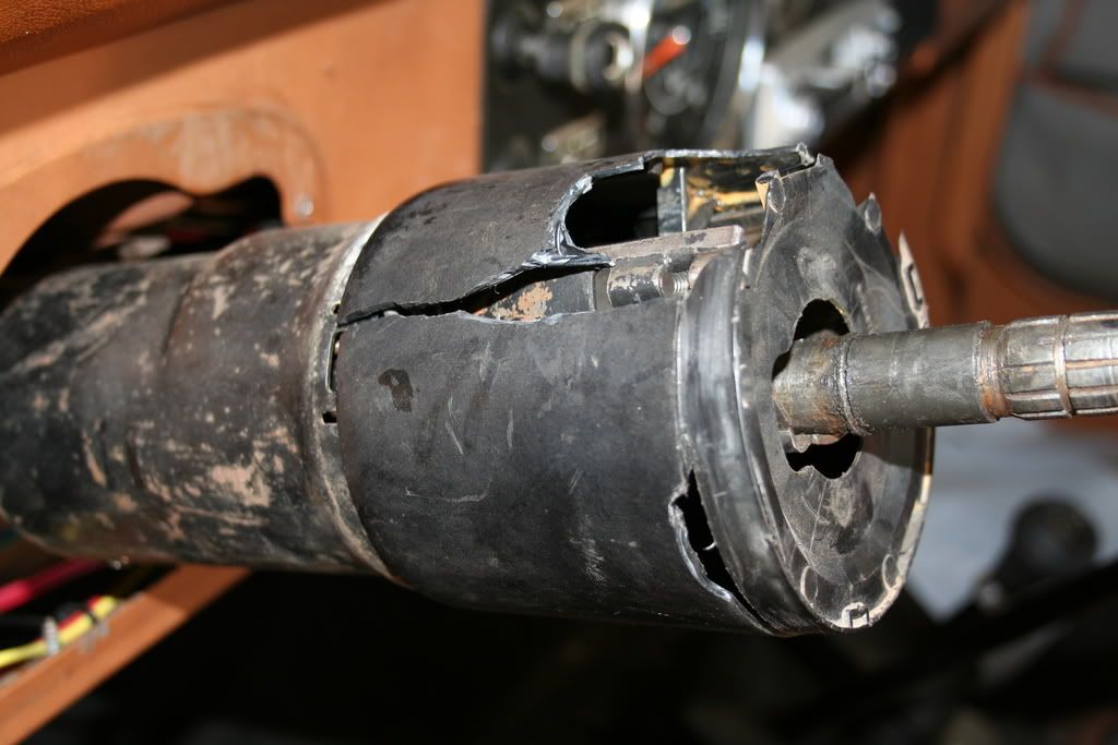 Steering Column dismantled... ID Parts??