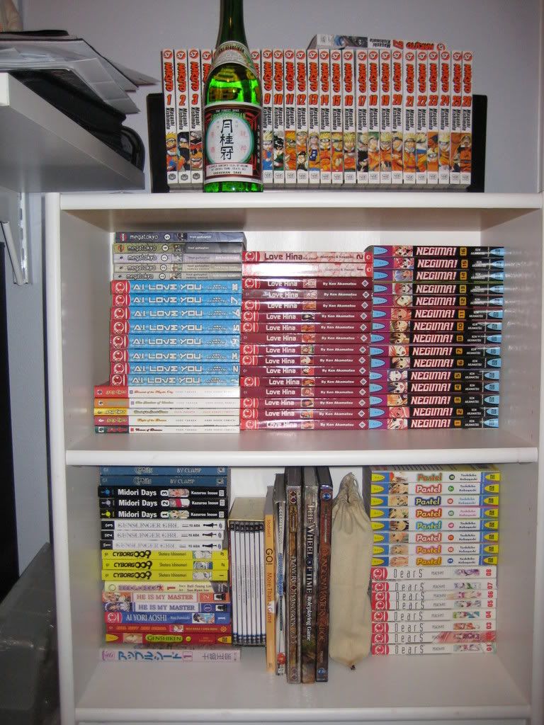Manga Shelf