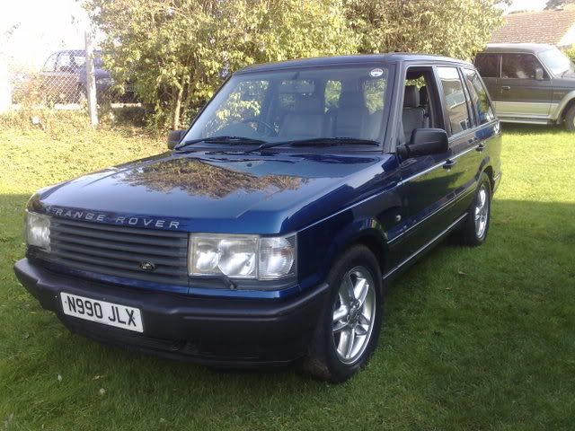 My daily drive Range Rover P38 More off road pic's PassionFord