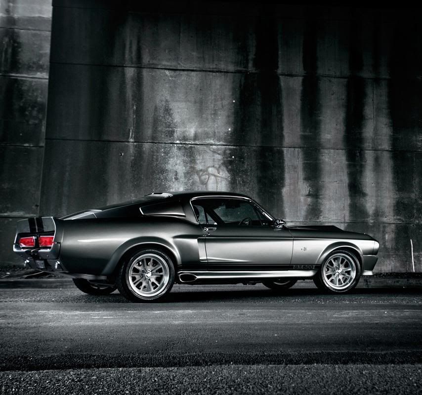 '67 Shelby GT 500 Mustang Pictures, Images and Photos