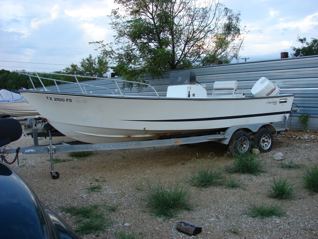 Aquasport Rebuild Boat Builder Central Builder Forums