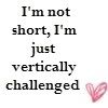 Im Not Short!!!