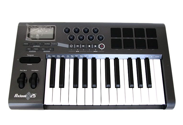 Details about M-AUDIO AXIOM 25 ADVANCED 25-KEY USB MIDI CONTROLLER ...