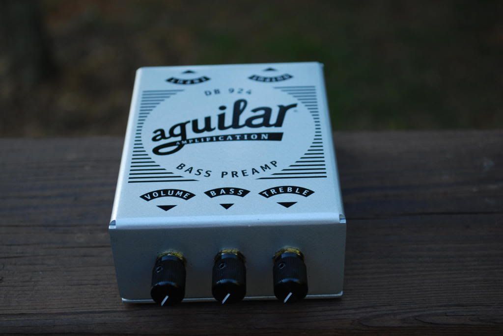 Aguilar Db 924