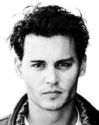 johnny depp long hairstyles. wallpaper Johnny Depp / Star