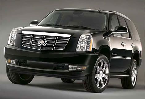Buick Cadillac Classic 2007 Cadillac Escalade Ext Picture