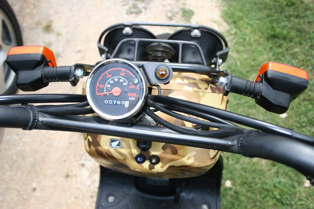 2004 Honda Ruckus In great shape with only 765 mi It was rarely used