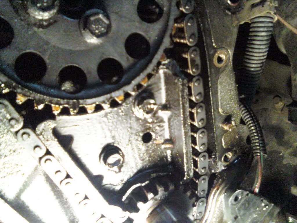 9395 3.4 Timing Chain & Damper Replacement Firebird Nation