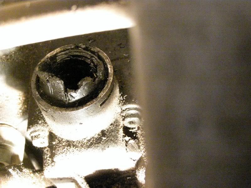 1.8T Crankcase Breather Tube Broke Off While Replacing It. Help Please!!