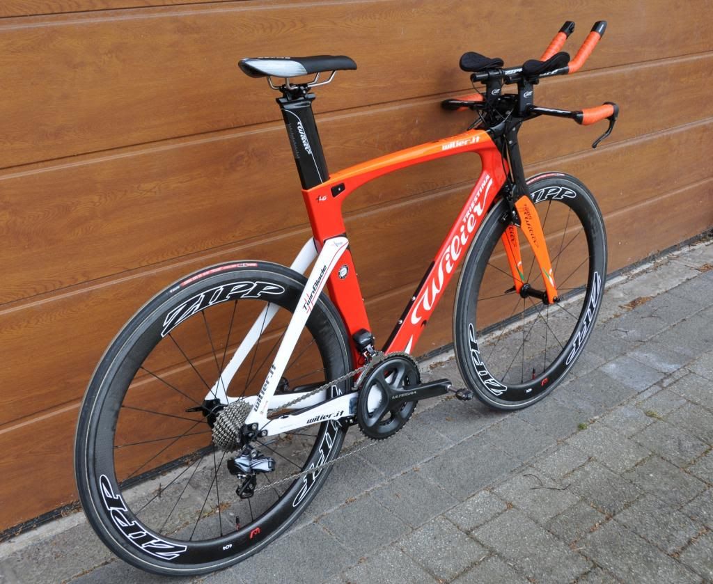 wilier twin blade 2018