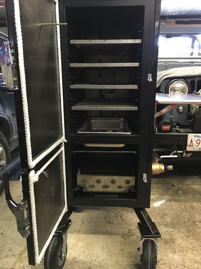 The Official Humphreys Smoker photo thread The BBQ BRETHREN FORUMS.