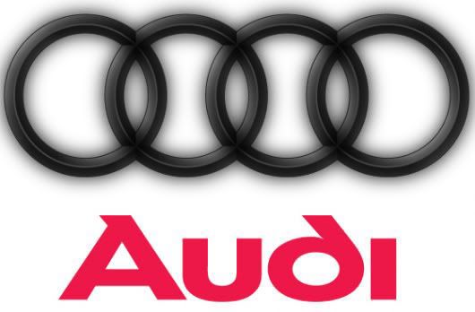 Re Audi Logo help please I just whipped one up